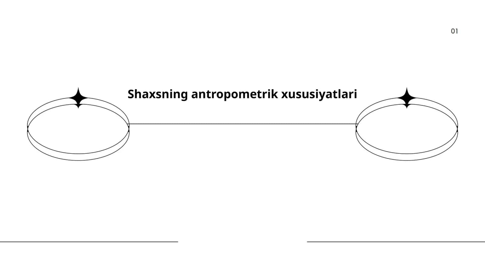 Shaxsning antropometrik xususiyatlari