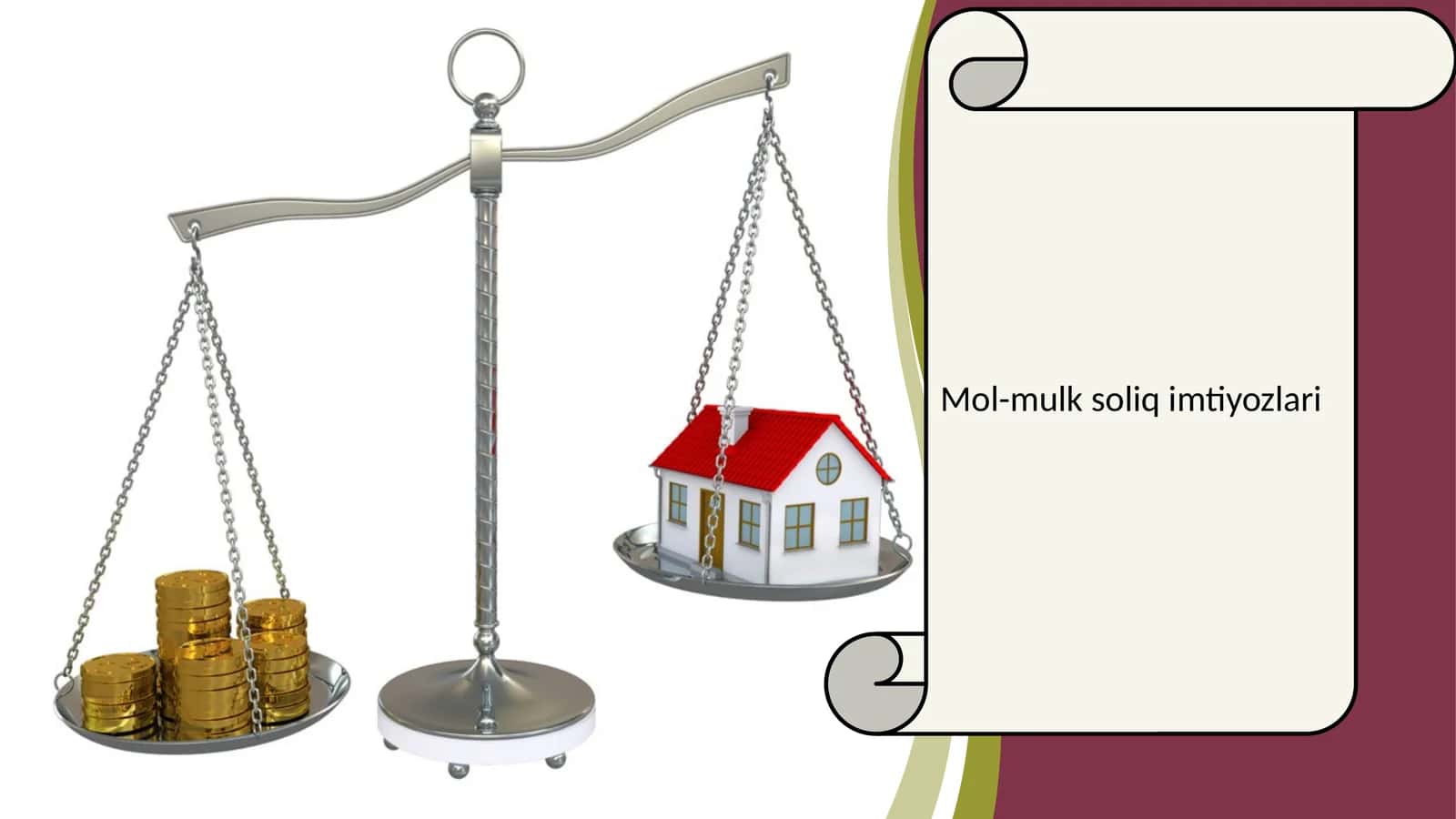 Mol-mulk soliq imtiyozlari