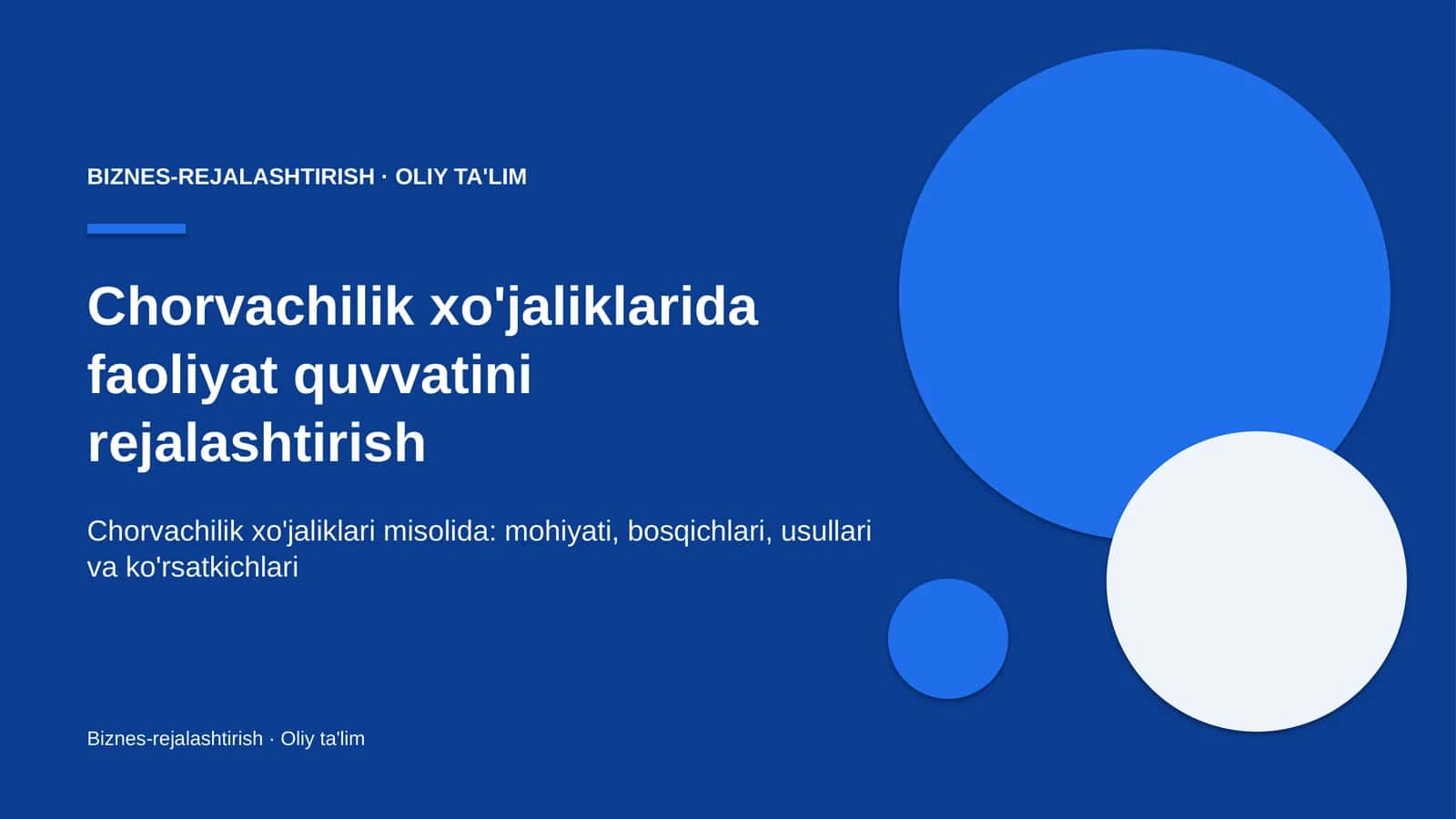 chorvachilik xo'jaliklarida faoliyat quvvatini rejalashtirish 3008