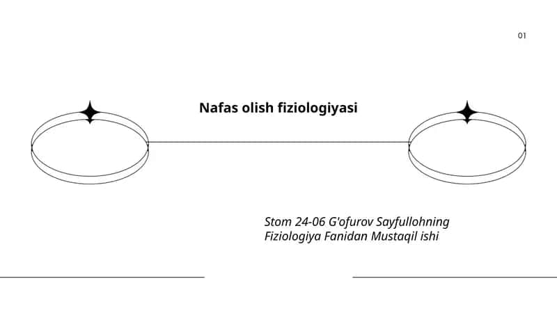 Nafas olish fiziologiyasi