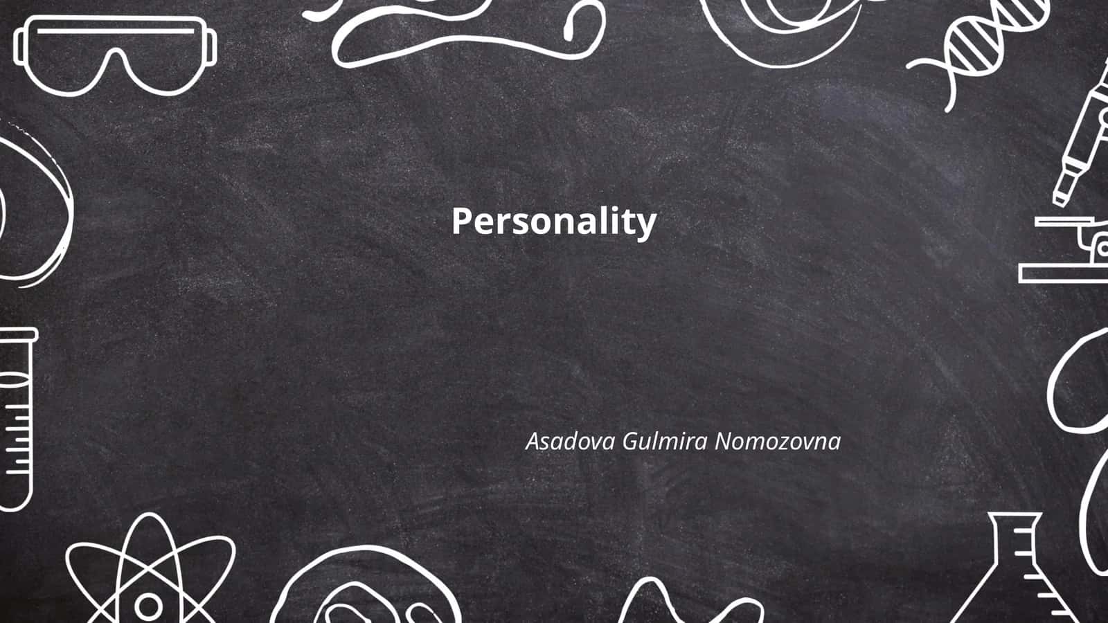 Personality Theories