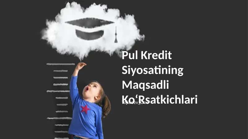 Pul Kredit Siyosatining Maqsadli KoʻRsatkichlari