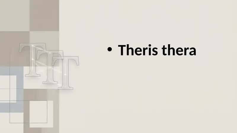 Theris thera