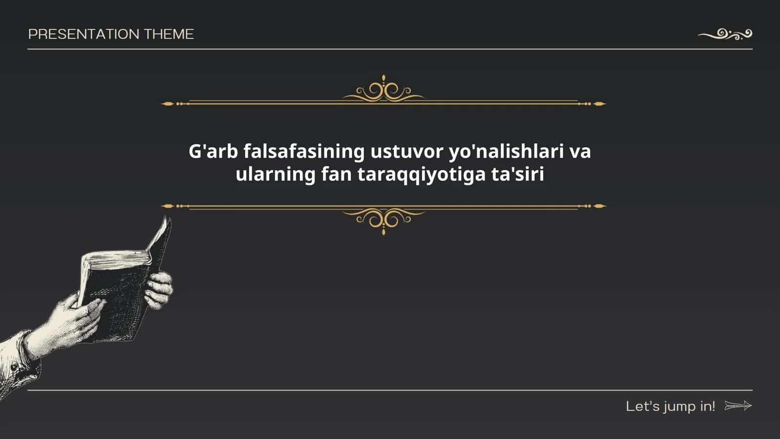 Antik falsafaning falsafiy yo'nalishlari