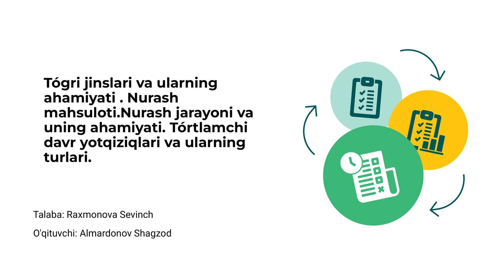 Tógri Jinslari va Ularning Ahmiyati