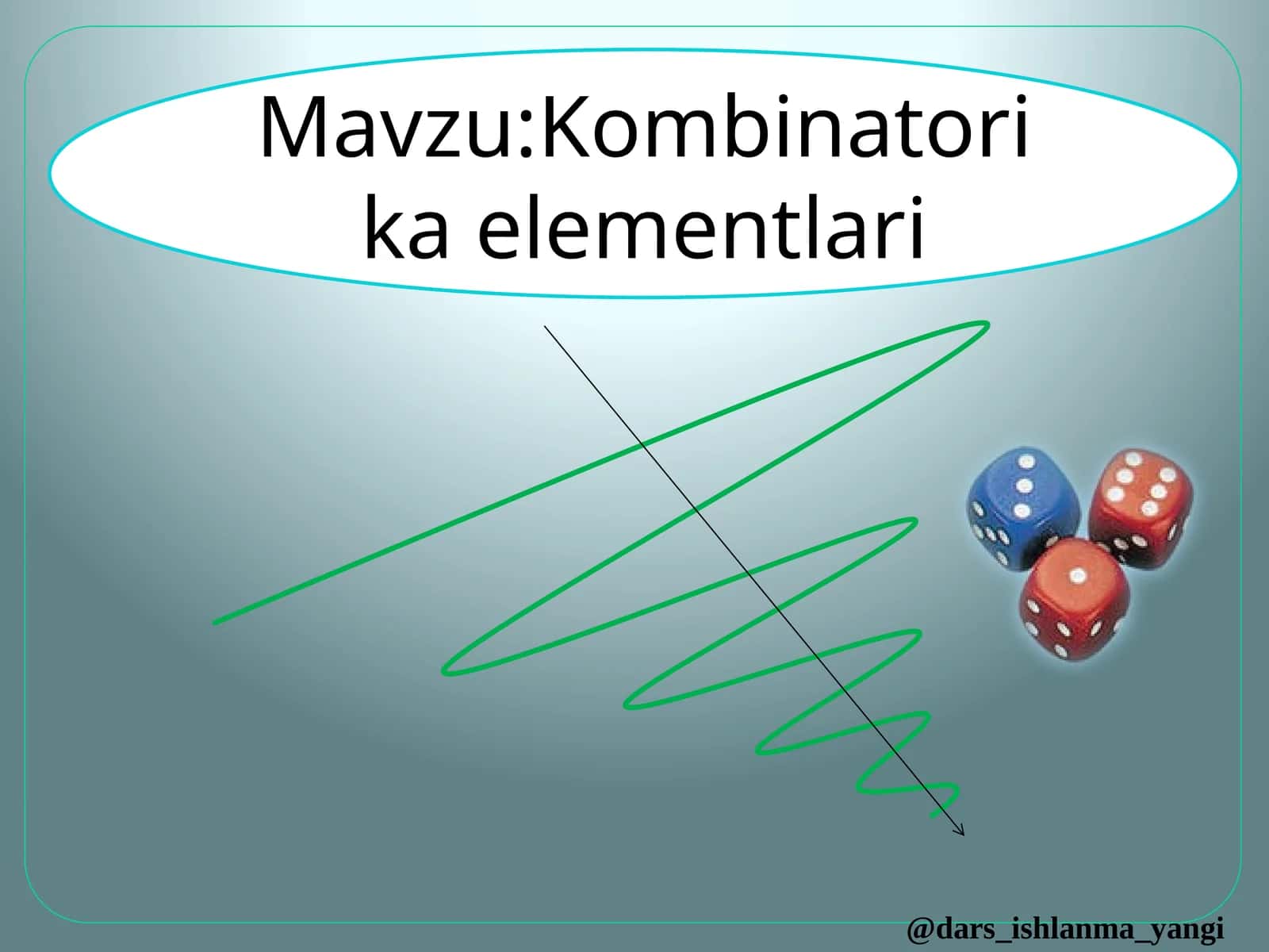 Kombinatorika   elementlari