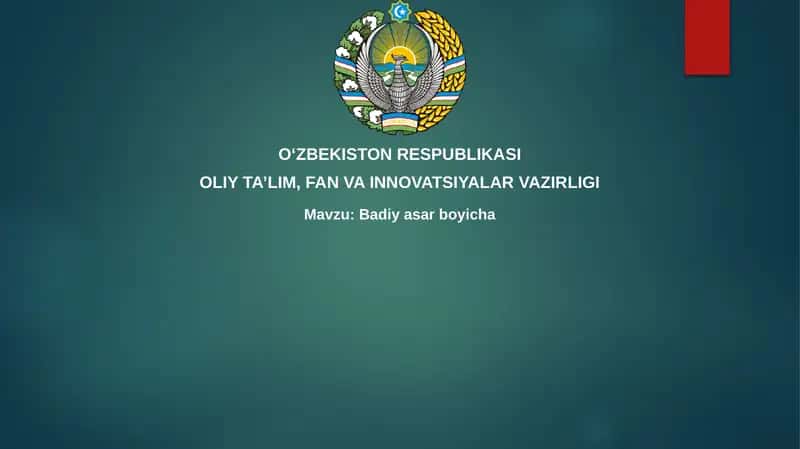 Badiyasarboyicha