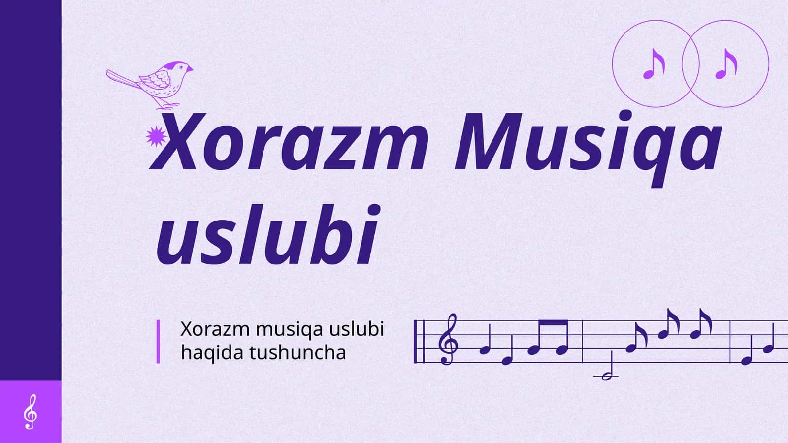 Xorazm Musiqauslubi
