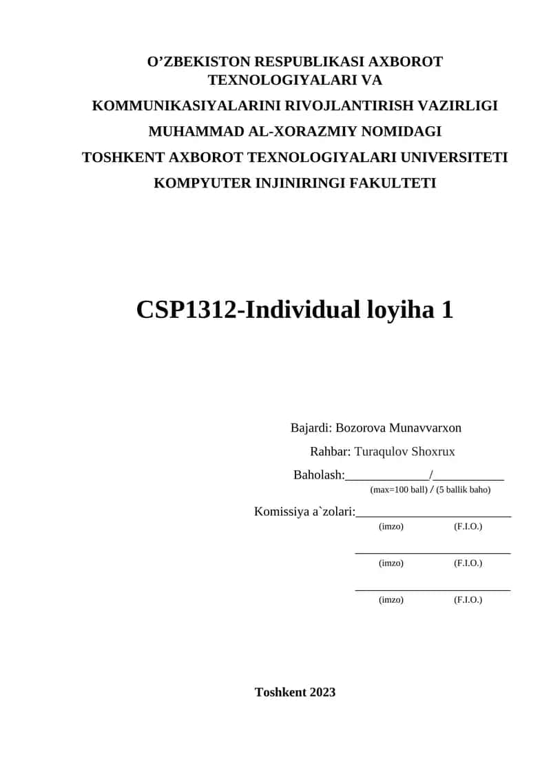 Multitasking va ko’poqimli tizimlar. Superskalyar protsessorlar