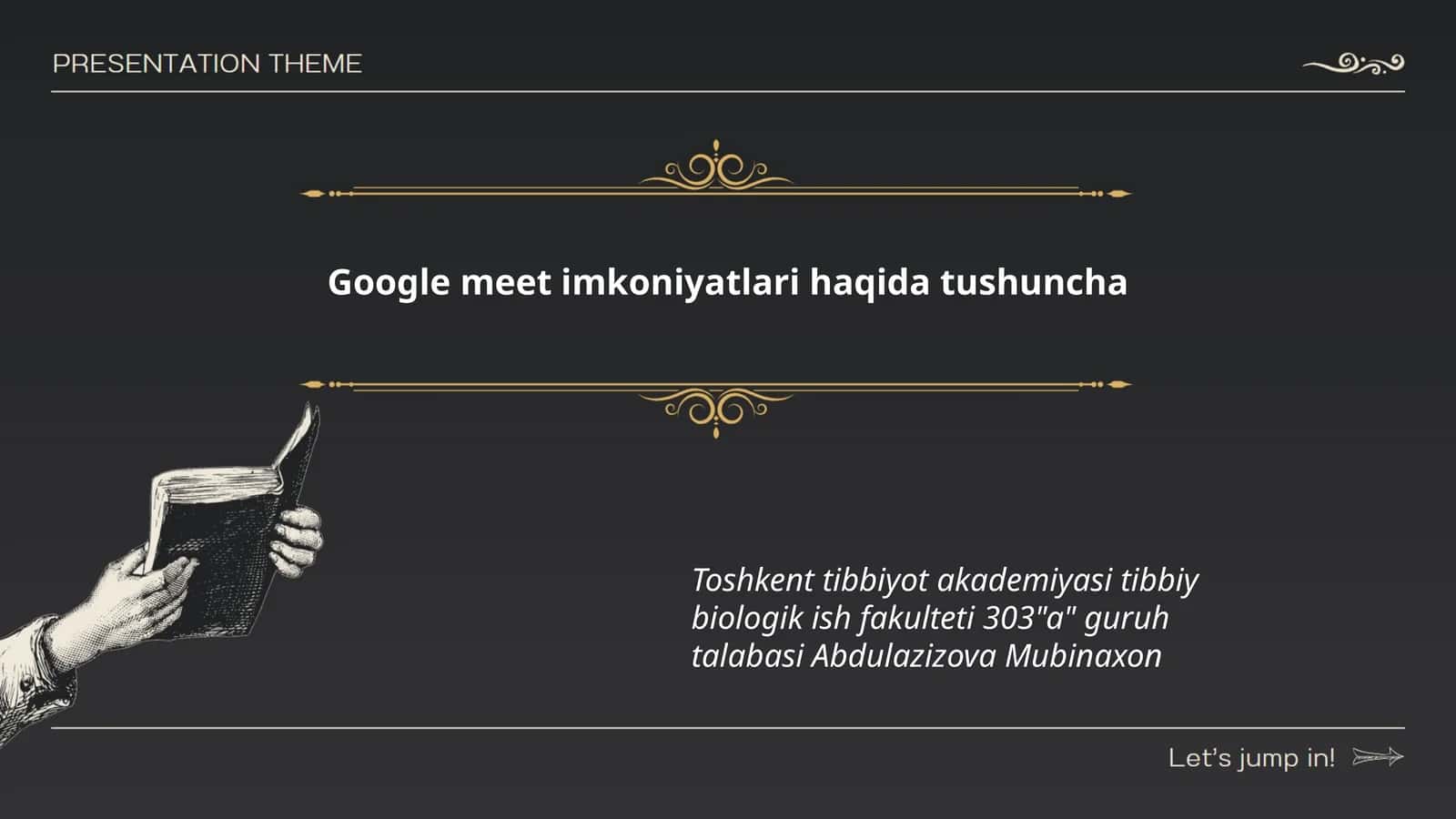 Google Meet imkoniyatlari va xususiyatlari