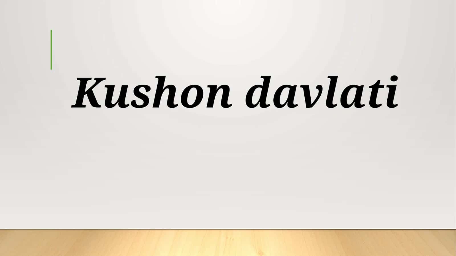 Kushon davlati