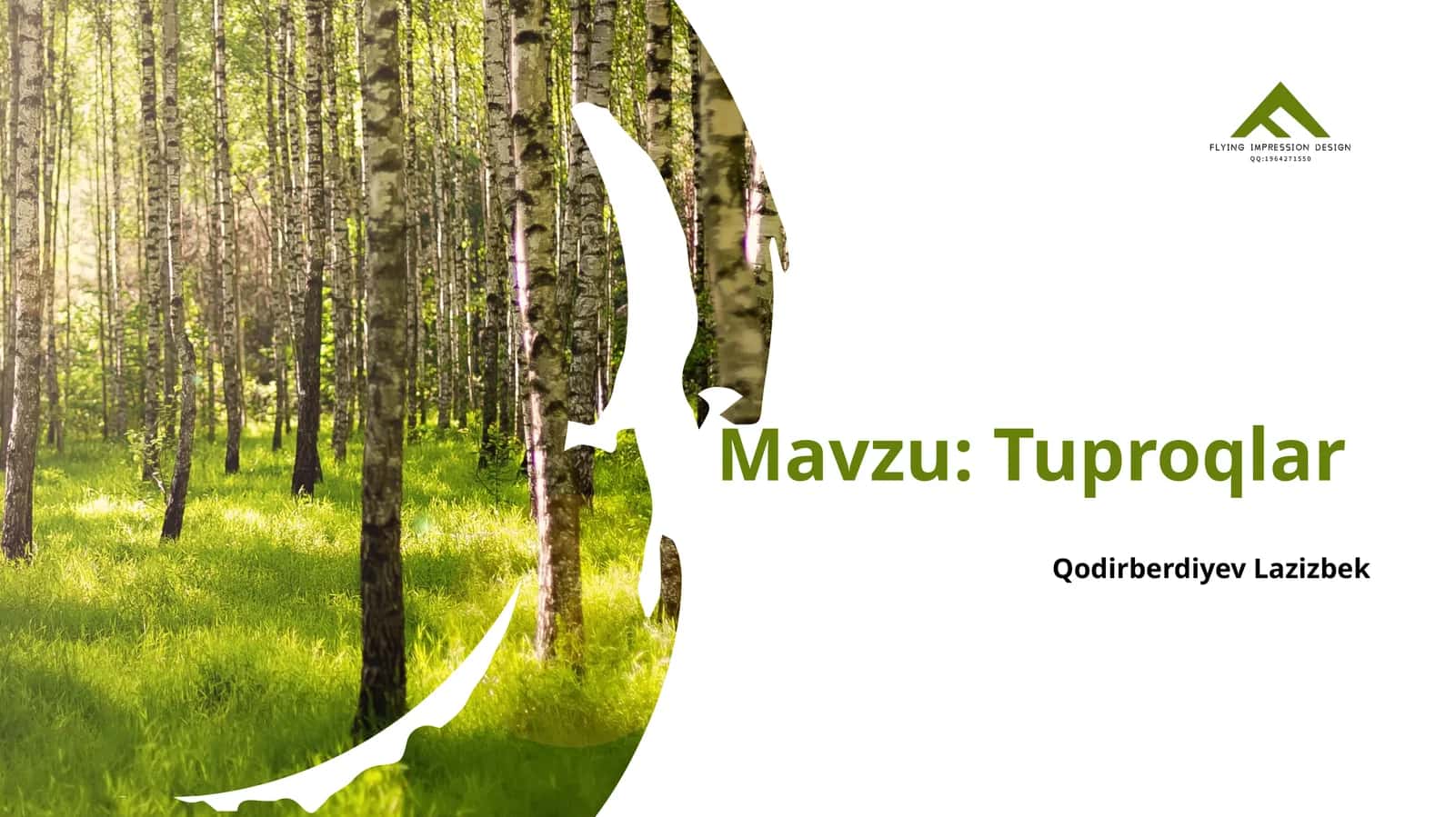 Tuproqlar
