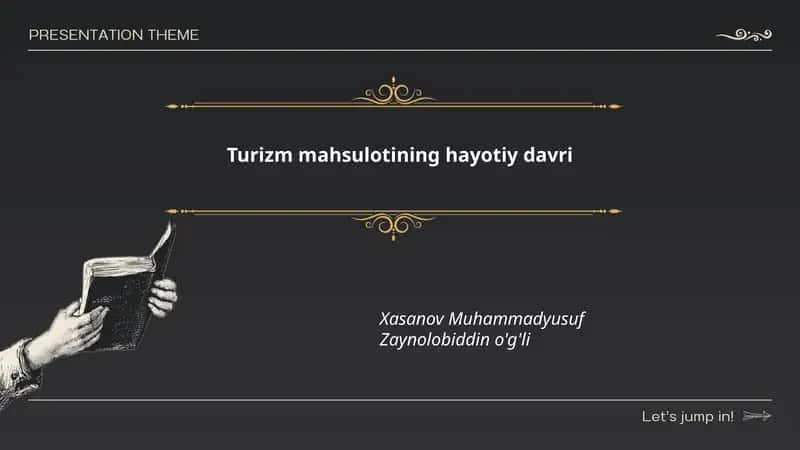 Turizm mahsulotining hayotiy davri