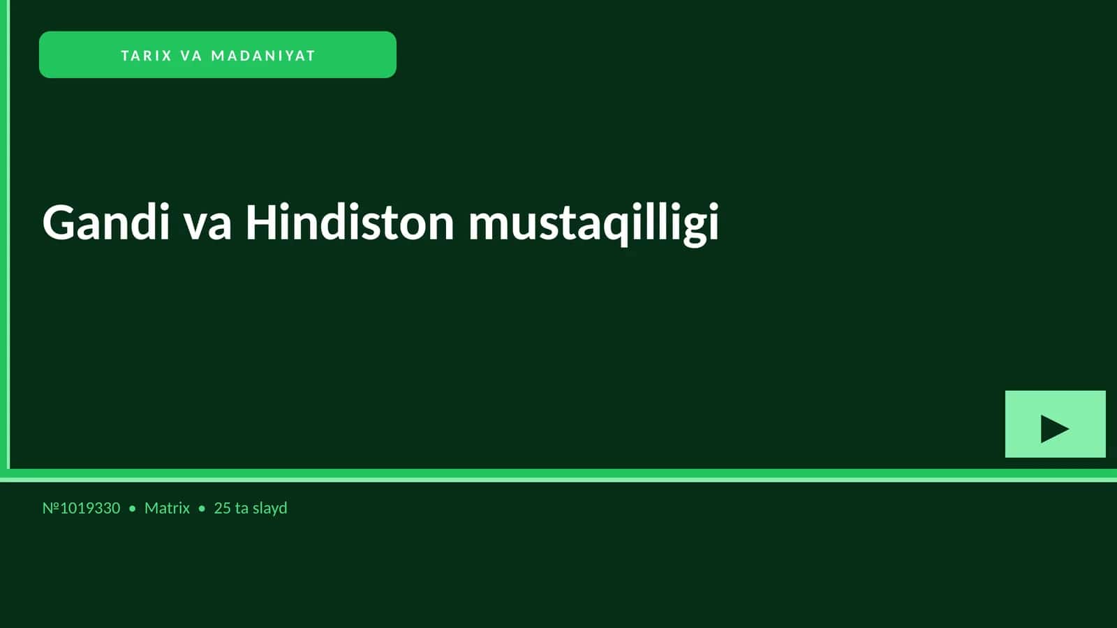 Gandi va Hindiston mustaqilligi