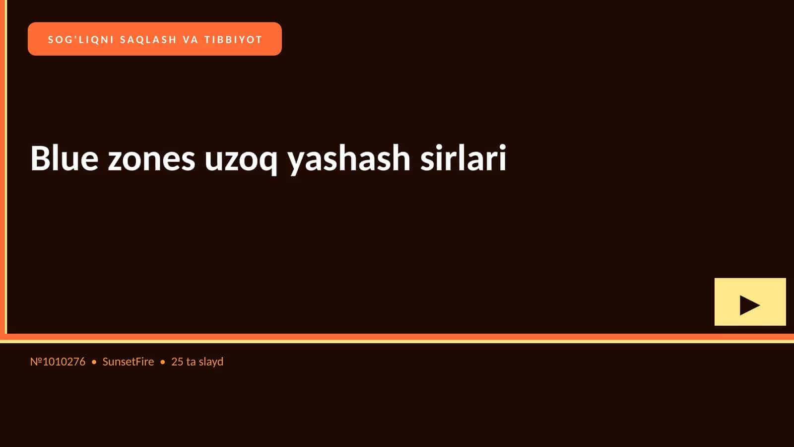 Blue zones uzoq yashash sirlari