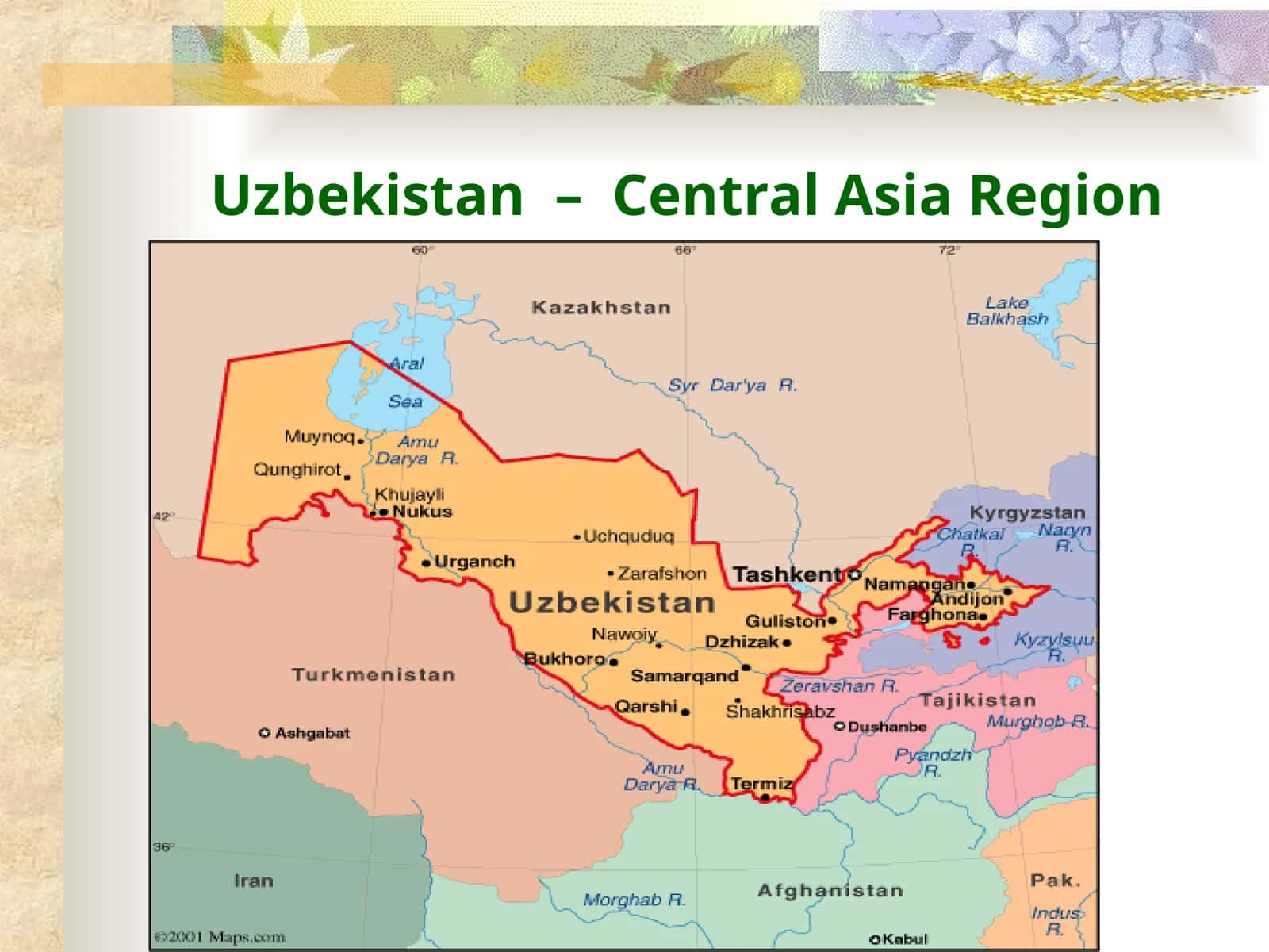 History of Uzbekistan