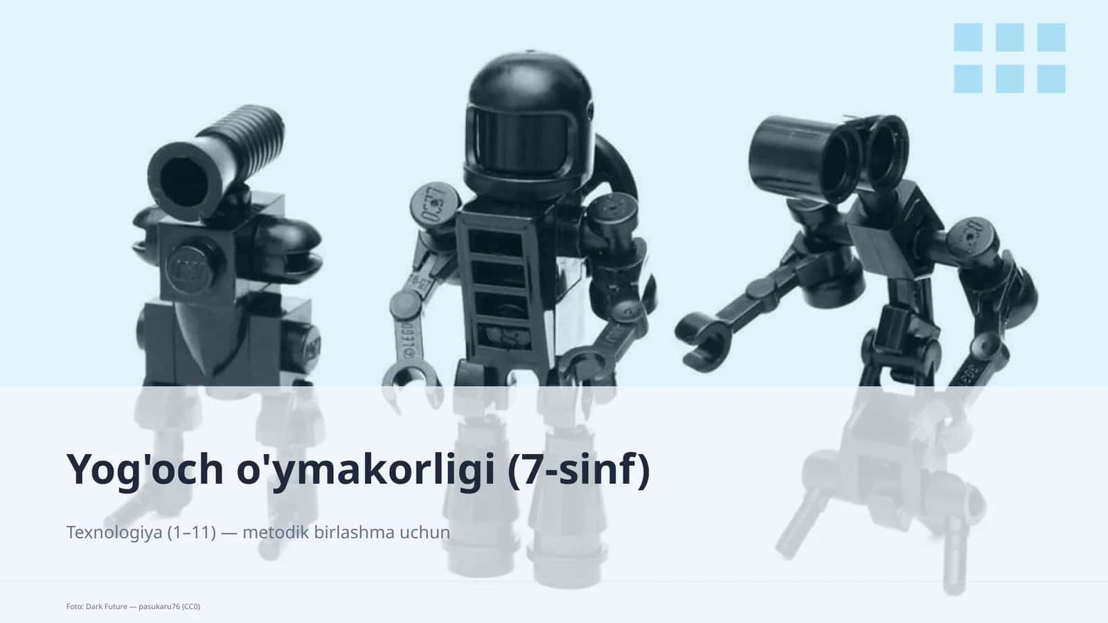Yog'och o'ymakorligi (7-sinf)