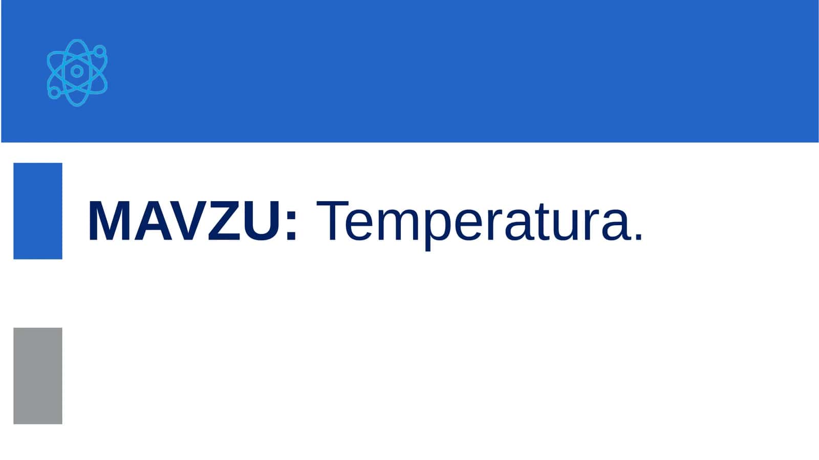 Temperatura