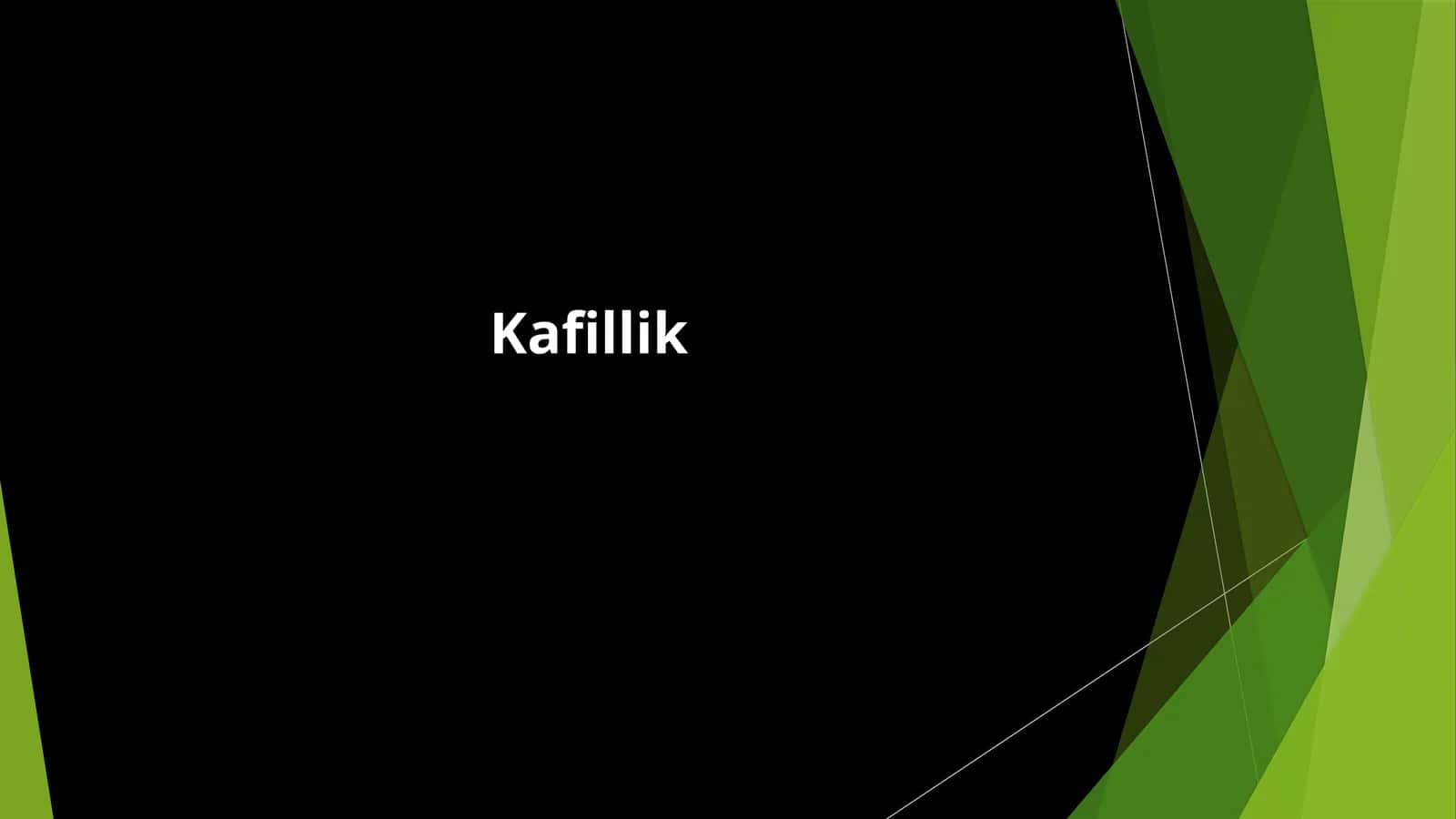 Kafillik