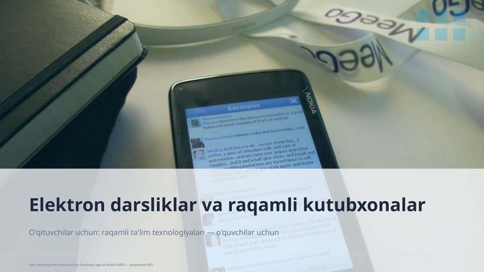 Elektron darsliklar va raqamli kutubxonalar