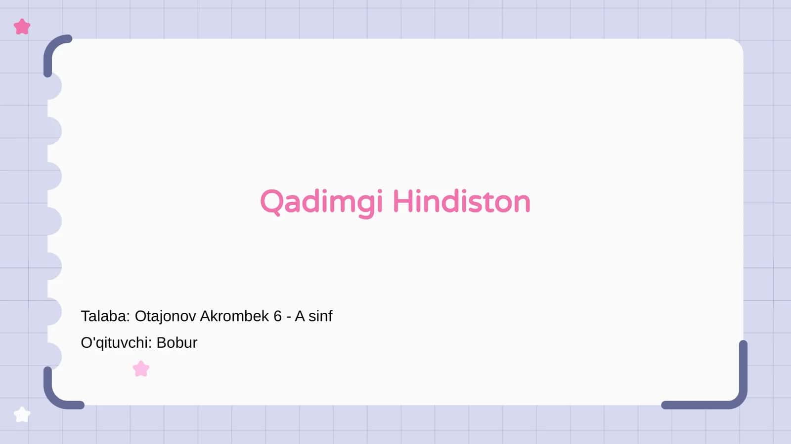 Qadimgi Hindiston