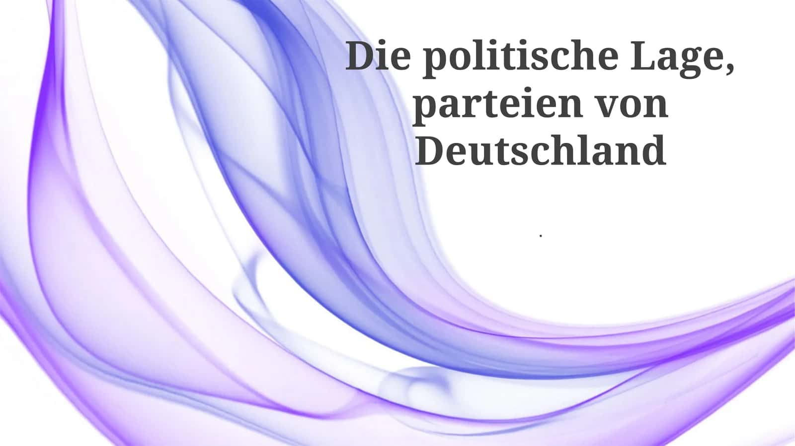 Germaniya siyosiy tizimi