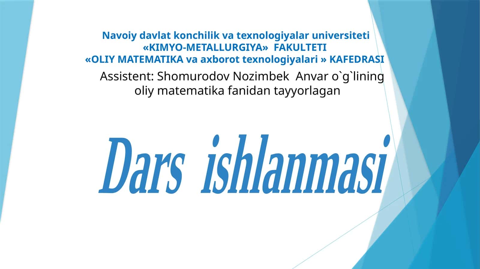 Ikki vektorning vektor koʻpaytmasi. Uch vektorning aralash koʻpaytmasi