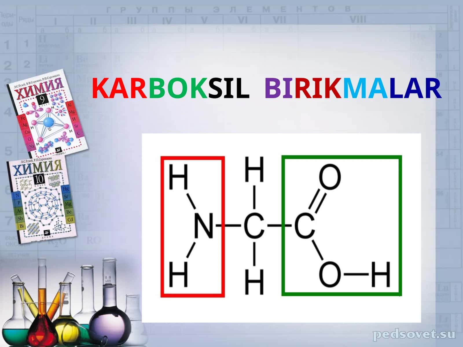 KARBOKSILBIRIKMALAR