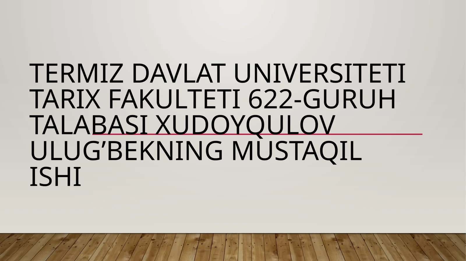 PALEOLIT DAVRI MADANIYATI