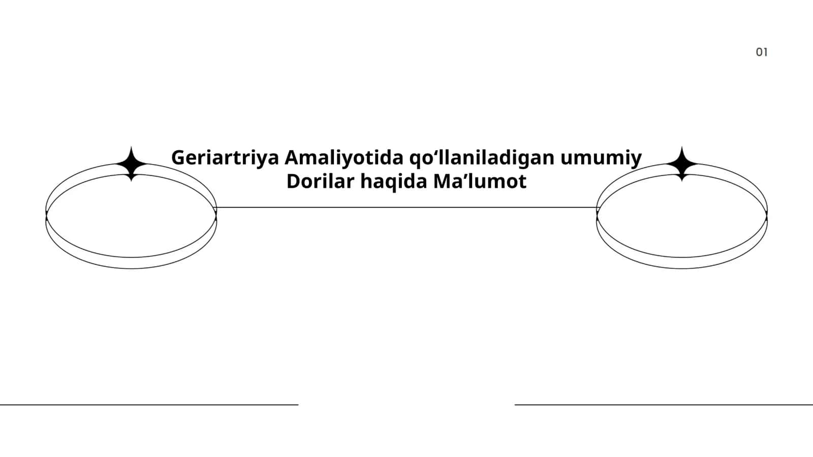 Geriartriya Amaliyotida qoʻllaniladigan umumiy Dorilar haqida Maʼlumot