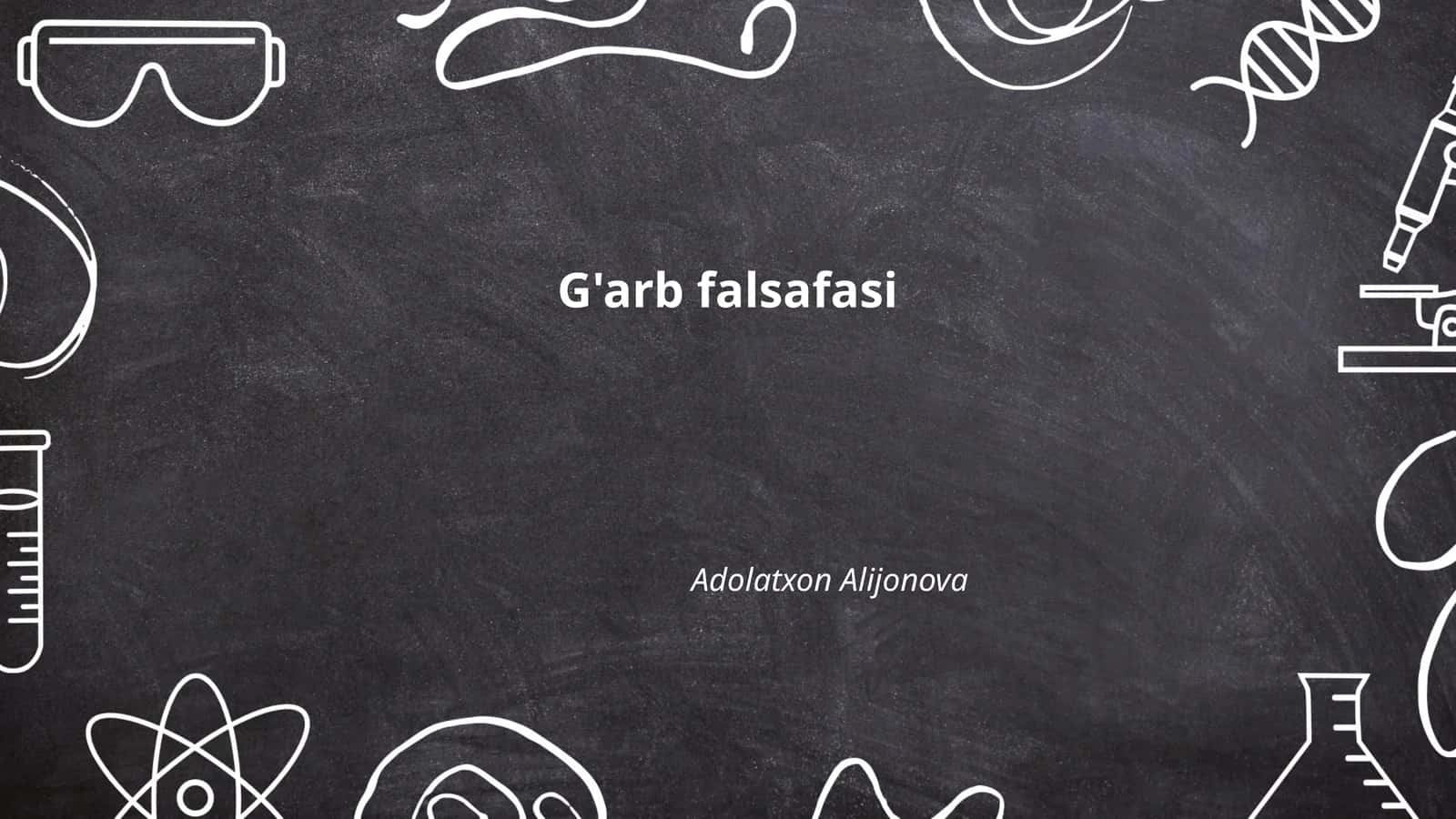 Klassik Yunon falsafasi