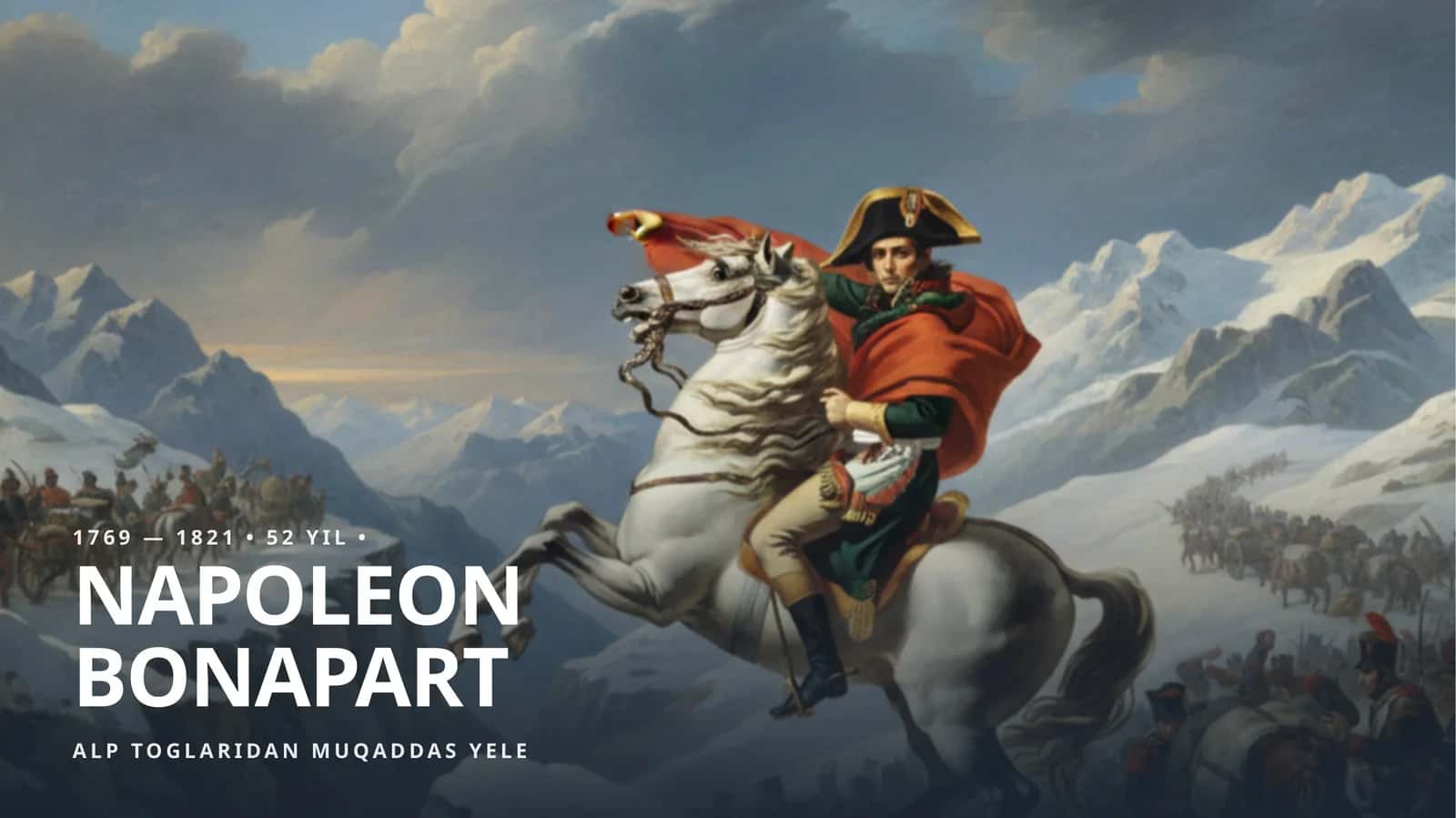 Napoleon Bonapart 1769-1821 60 Jang, Imperator, Vaterloo