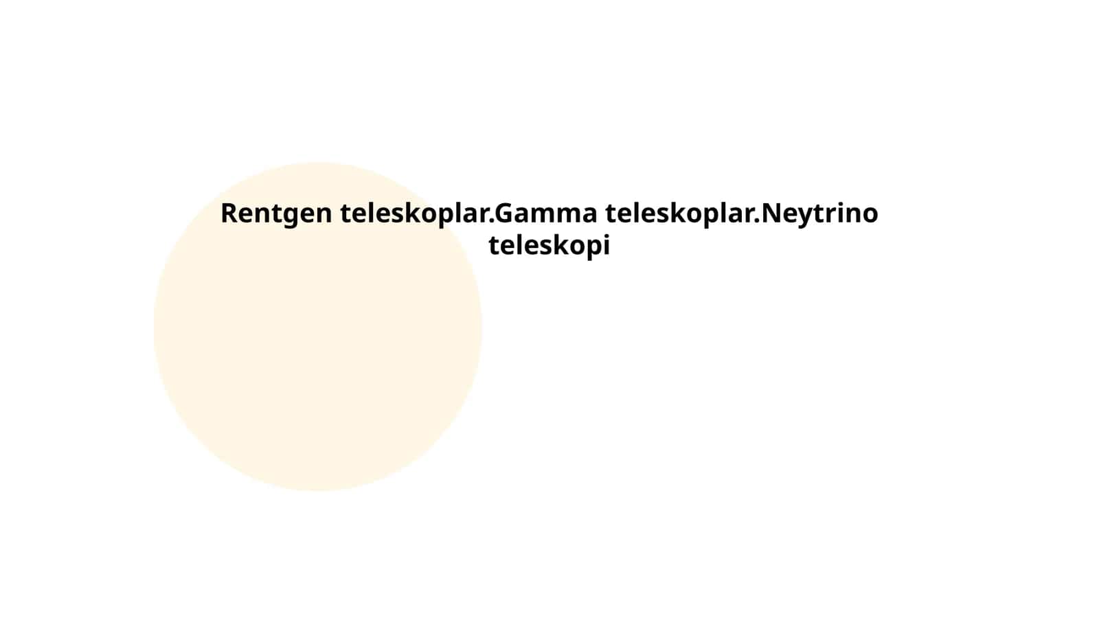 Rentgen teleskoplar