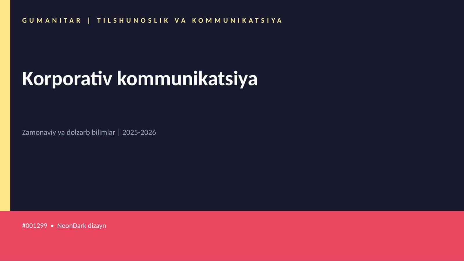 Korporativ kommunikatsiya