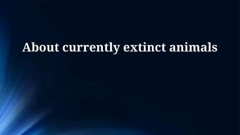 Understanding Extinction: Definitions and Causes