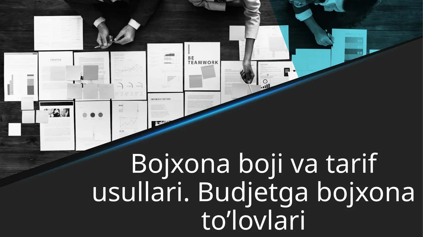 Bojxona boji va tarif usullari
