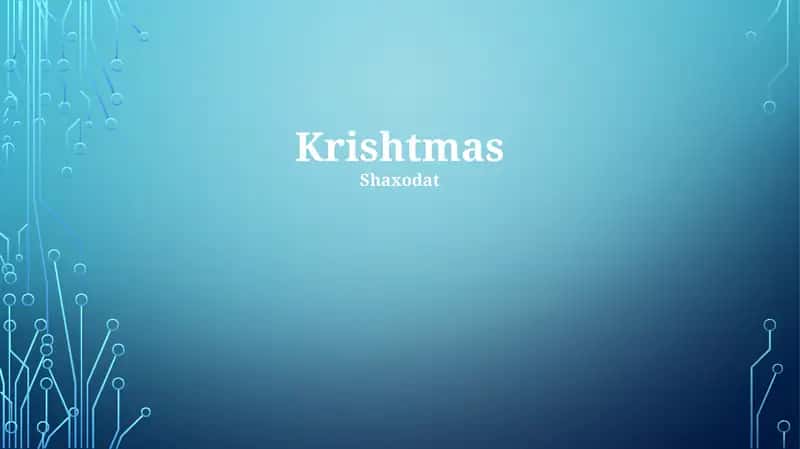 Krishtmas