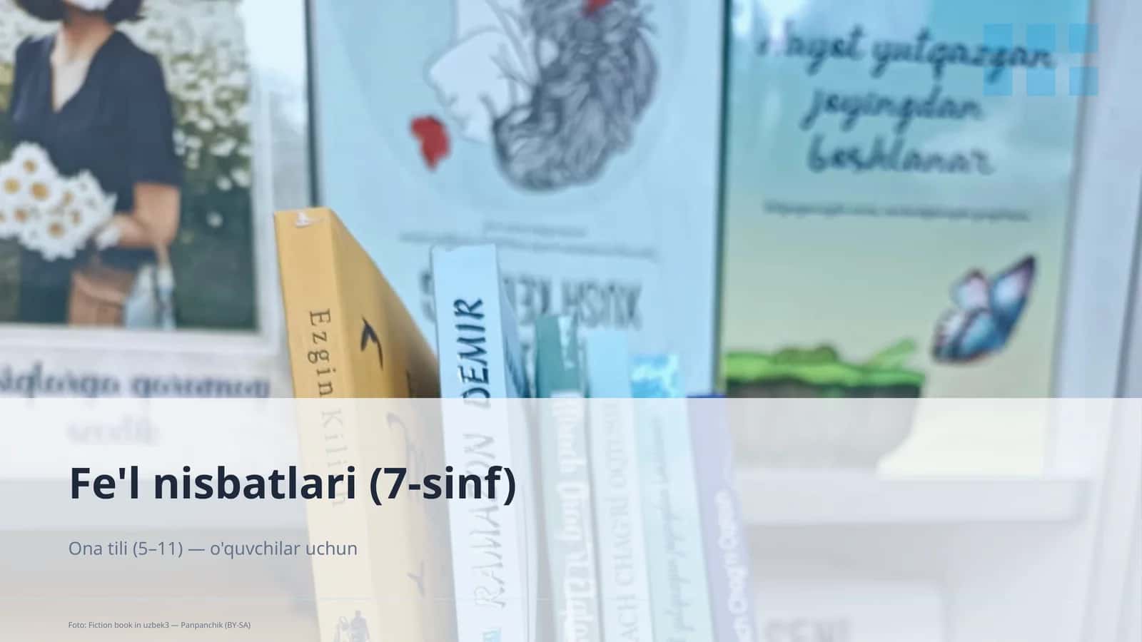Fe'l nisbatlari (7-sinf) Ona tili (5–11)