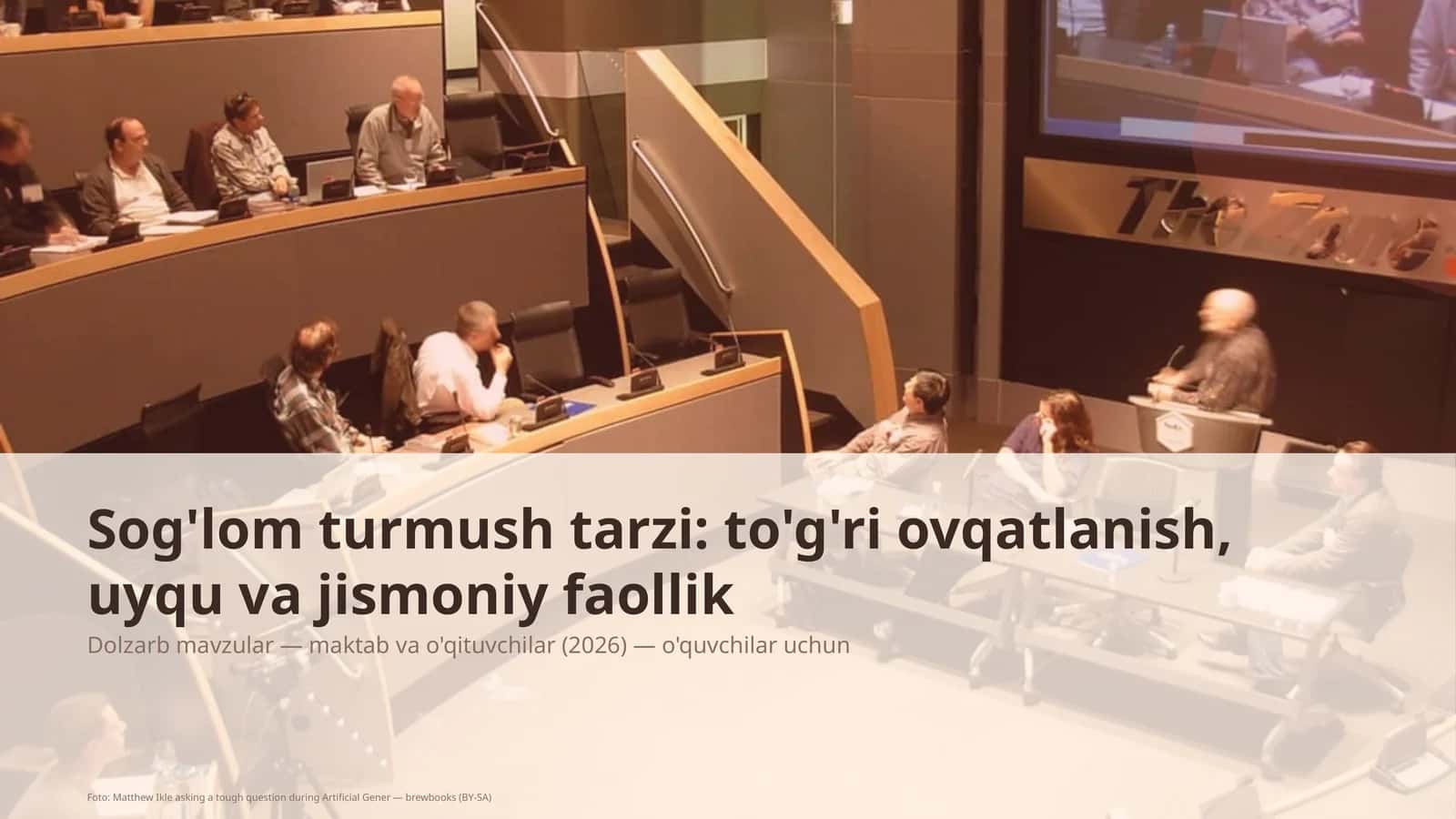 Dolzarb mavzular — maktab va o'qituvchilar (2026) — o'quvchilar uchun
