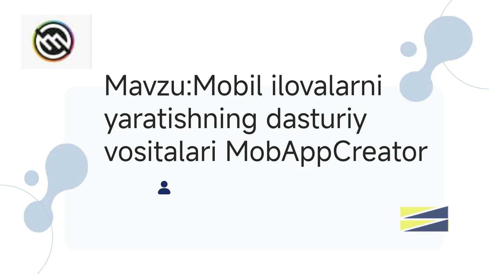 MobAppCreator