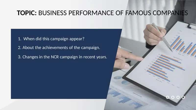 BUSINESS PERFORMANCE OF FAMOUS COMPANIES