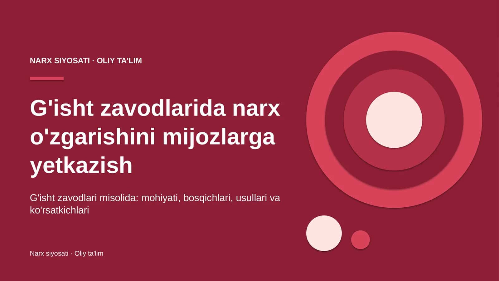 G'isht zavodlarida narx o'zgarishini mijozlarga yetkazish