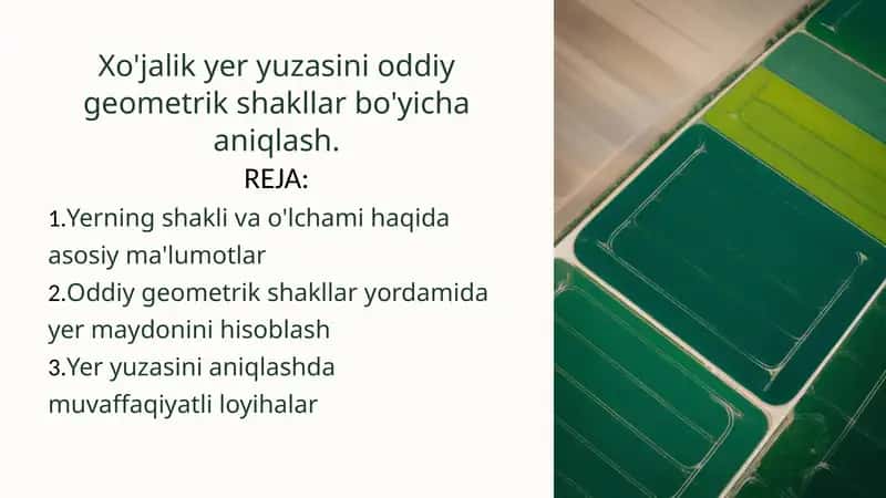Geodeziya va yer yuzasi tushunchasi