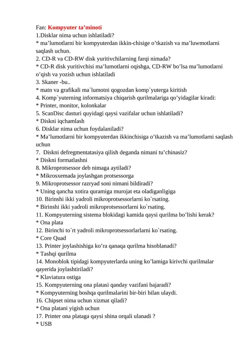 Kompyuter ta’minoti