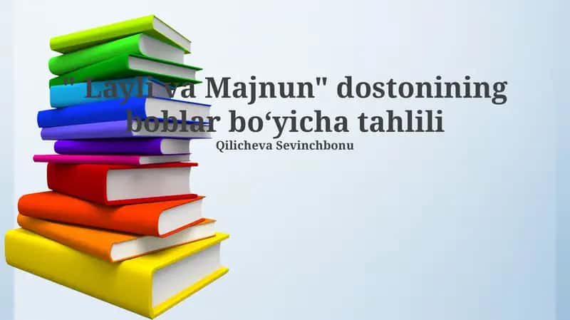Layli va Majnun tahlili