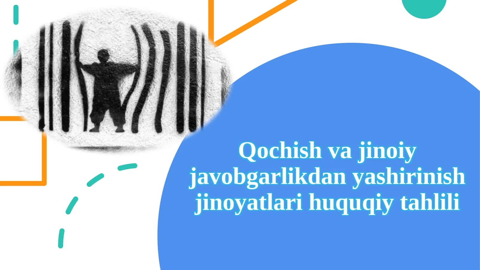 Qochish va jinoiy javobgarlikdan yashirinish jinoyatlari huquqiy tahlili.