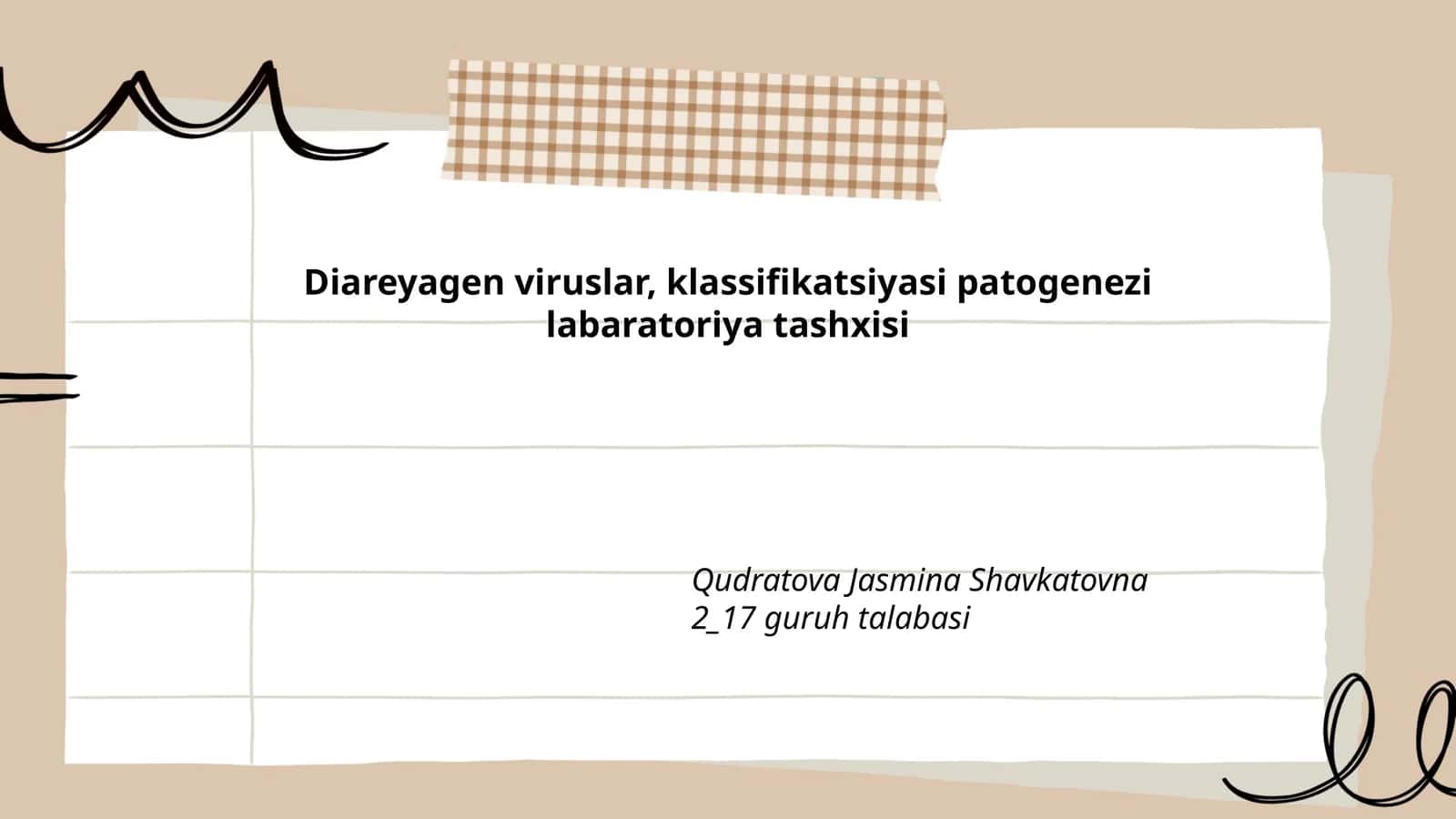 Diareyagen viruslar, klassifikatsiyasi patogenezi labaratoriya tashxisi