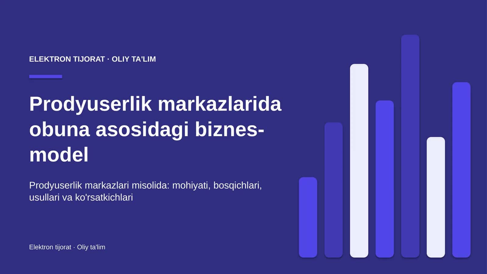 prodyuserlik markazlarida obuna asosidagi biznes model 1806
