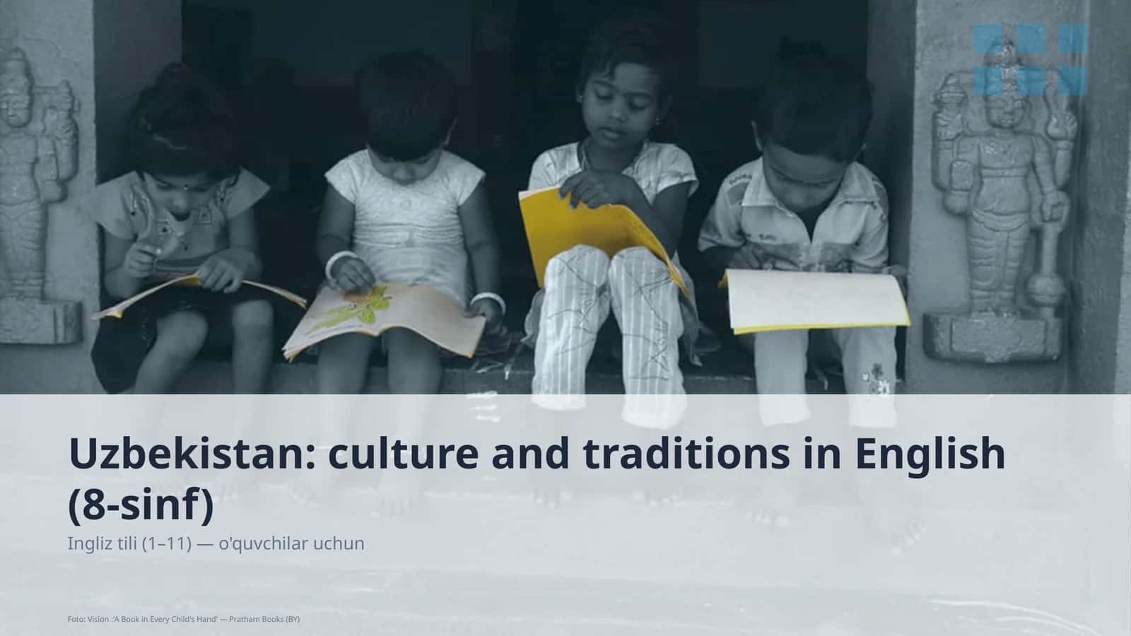 Uzbekistan: culture and traditions in English (8-sinf)