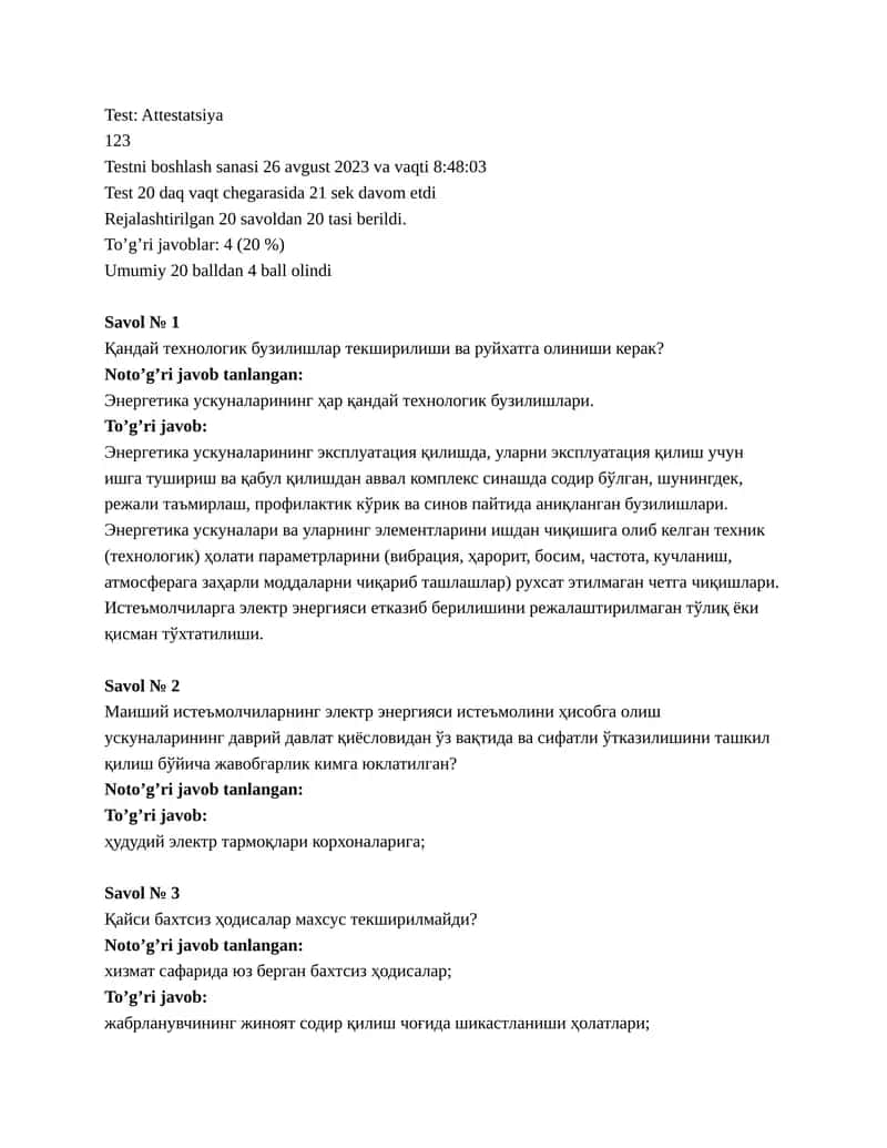 Attestatsiya